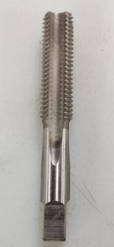 DESCRIPTION: (2) HSS STRAIGHT FLUTE HAND TAP BRAND/MODEL: REGAL CUTTING TOOLS 027782AS RETAIL$: 68.52 SIZE: M16x2.00 MC QTY: 2