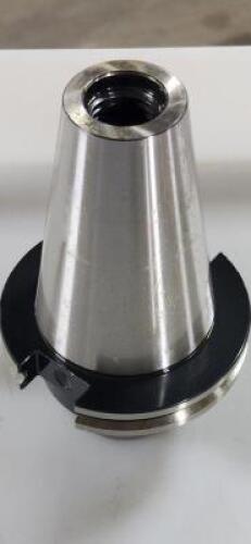 DESCRIPTION: (1) CAT50 MILLING ADAPTER BRAND/MODEL: KOMET A52 10350 RETAIL$: 841.18 SIZE: CAT50xABS 50 QTY: 1