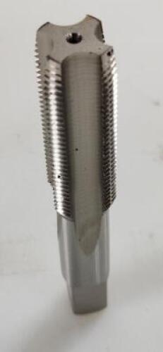 DESCRIPTION: (1) HSS STRAIGHT FLUTE HAND TAP BRAND/MODEL: HERTEL 7740379 RETAIL$: $58.89 EA SIZE: 3/4-16 UNF QTY: 1