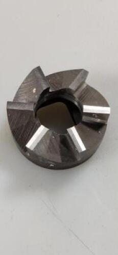 DESCRIPTION: (1) METCUT HSS BALANCED DRIVE BACK SPOTFACER BRAND/MODEL: WIDIA 150-5206 RETAIL$: 22.99 SIZE: 2-1/6" QTY: 1