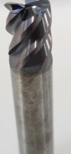 DESCRIPTION: (4) SOLID CARBIDE SQ END MILL BRAND/MODEL: SUPERMILL SM5F500SA-030 RETAIL$: 62.26 SIZE: 1/2" CUT/SHANK, 5/8" LOC QTY: 4