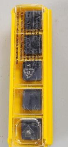DESCRIPTION: (20) SNC43L2 CARBIDE MILLING INSERTS BRAND/MODEL: KENNAMETAL 1539565 RETAIL$: $29.99 PER INSERT QTY: 20