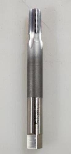 DESCRIPTION: (12) STAIGHT FLUTE PIPE TAPS BRAND/MODEL: BRUBAKER T10766-04-B RETAIL$: $ 76.80 EAA SIZE: 1/8-27 NPFT QTY: 12
