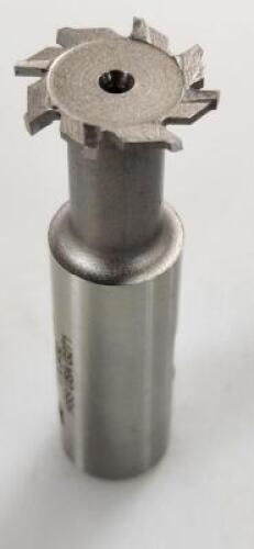 DESCRIPTION: (1) HSS T-SLOT CUTTER BRAND/MODEL: KEO 10840 RETAIL$: 180.33 SIZE: 3/32" WIDTH QTY: 1