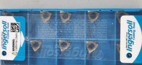 DESCRIPTION: (50) DIPOSHEXA WNMU SOLID CARBIDE MILLING INSERTS BRAND/MODEL: INGERSOLL WNMU 04T304N1 RETAIL$: 16.50 PER INSERT QTY: 50