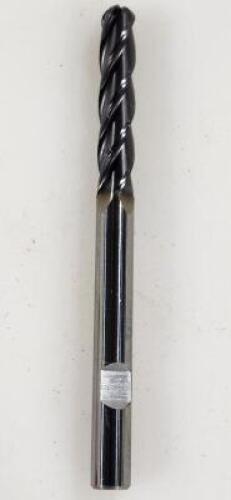 DESCRIPTION: (2) SOLID CARBIDE BALL END MILL BRAND/MODEL: OSG 430-8231 RETAIL$: $ 178.60 EA SIZE: 5/16" 1-5/8" LOC QTY: 2