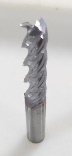 DESCRIPTION: (2) SOLID CARBIDE CORNER RADIUS END MILL BRAND/MODEL: NIAGARA 03317905 RETAIL$: 117.81 EA SIZE: 1/2". 2" LOC .030 RAD QTY: 2