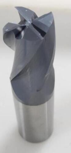 DESCRIPTION: (2) SOLID CARBIDE SQ END MILL BRAND/MODEL: ATRAX 79413449 RETAIL$: $406.64 EA SIZE: 1" 1-1/2" LOC QTY: 2