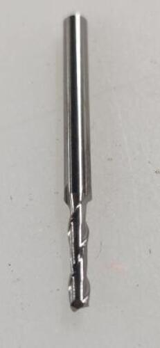 DESCRIPTION: (5) SOLID CARBIDE SQ END MIL BRAND/MODEL: HERTEL 88247705 RETAIL$: $10.71 EA SIZE: 3/32" 3/8" LOC 1/8" SD QTY: 5