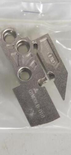 DESCRIPTION: (1) INDEXABLE MODULAR BLADE BRAND/MODEL: MITSUBISHI GYM20LB-D18 RETAIL$: 97.17 QTY: 1
