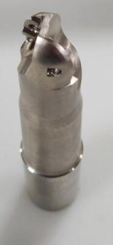DESCRIPTION: (1) INDEXABLE BALL NOSE ENDMILL BRAND/MODEL: MITSUBISHI SRM216SAL2 RETAIL$: 459.69 SIZE: 1" QTY: 1