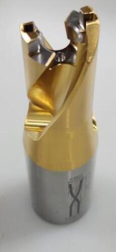 DESCRIPTION: (1) INGERSOLL INDEXABLE TIP DRILL BODY BRAND/MODEL: INGERSOLL/TD2500037S9R01 INFORMATION: RETAIL $ 411.58, 1-1/4' SHANK DIA. 25mm CUTTING