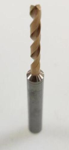 DESCRIPTION: (10) SOLID CARBIDE HIGH PERFORMANCE SCREW MACHINE DRILL BRAND/MODEL: WALTER DC160-05-A0 RETAIL$: 100.87 SIZE: .126" DIAMETER QTY: 10