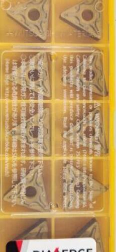 DESCRIPTION: (50) TNMG332MA CARBIDE TURNING INSERTS BRAND/MODEL: TNMG160408-MA RETAIL$: 29.86 PER INSERT QTY: 50