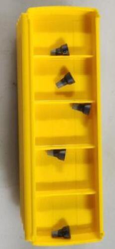 DESCRIPTION: (20) "K-LOCK" CARBIDE PROFILING INSERTS BRAND/MODEL: KENNAMETAL RCMK23 KC5010 RETAIL$: 19.63 PER INSERT QTY: 20
