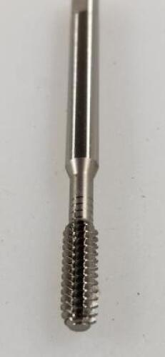 DESCRIPTION: (6) HSS THREAD FORMING TAPS BRAND/MODEL: WIDIA 17232 RETAIL$: 11.89 SIZE: #10-24 QTY: 6