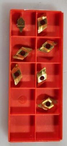DESCRIPTION: (17) CARBIDE MILLING INSERTS BRAND/MODEL: SANDVIK S-MK6.2TZZ.A 1025 RETAIL$: $26.50 PER INSERT QTY: 17