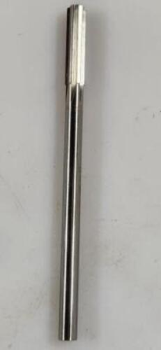 DESCRIPTION: (1) HSSS STRAIGHT FLUTE CHUCKING REAMER BRAND/MODEL: MADE IN USA 72034218 RETAIL$: 80.57 SIZE: 0.421" QTY: 1