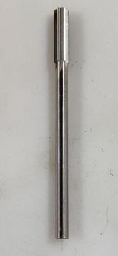 DESCRIPTION: (1) HSS STRAIGHT SHANK CHUCKING REAMER BRAND/MODEL: MADE IN USA 433-0.4630 RETAIL$: 89.06 SIZE: 0.463 QTY: 1