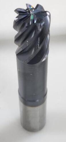 DESCRIPTION: (1) REDUCED FLUTE END MILL BRAND/MODEL: ISCAR/ECKI1H1.25/3-7C1CFR.12T5 INFORMATION: $ 468.90, SOLID CARBIDE 6-FLUTE RETAIL$: $468.99 EA S