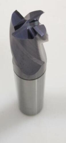 DESCRIPTION: (2) SOLID CARBIDE CORNER RADIUS END MILL BRAND/MODEL: GARR TOOL 710953 RETAIL$: $78.60 EA QTY: 2