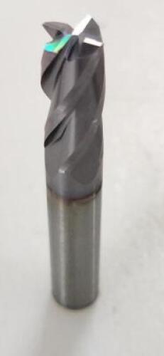DESCRIPTION: (4) SOLID CARBIDE SQ END MILL BRAND/MODEL: GARR 13234 RETAIL$: $33.20 EA SIZE: 3/8" 7/8" LOC QTY: 4