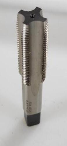 DESCRIPTION: (3) HSS STRAIGHT FLUTE HAND TAPS BRAND/MODEL: WIDIA 14482 RETAIL$: 56.12 EAA SIZE: 3/4"-16 NF QTY: 3