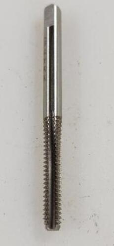 DESCRIPTION: (6) HSS BOTTOMING STRAIGHT FLUTE HAND TAP BRAND/MODEL: WIDIA 15329 RETAIL$: $ 11.26 EA SIZE: #10-24 NC RH QTY: 6