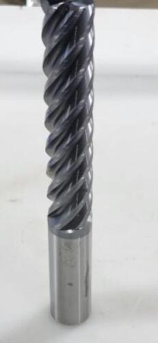 DESCRIPTION: (1) SOLID CARBIDE SQ END MIL BRAND/MODEL: GWS 1005147 RETAIL$: 298.99 SIZE: 1" 5" LOC QTY: 1