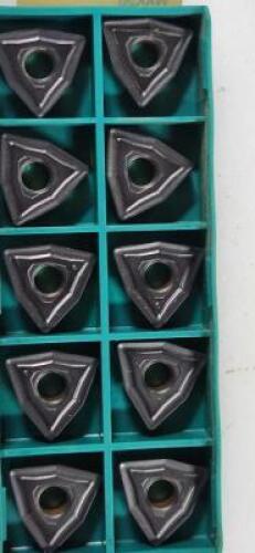 DESCRIPTION: (10) WNMG CARBIDE TURNING INSERT BRAND/MODEL: WATLTER WNMG080408-NMS WAK20 RETAIL$: $18.50 EA QTY: 10