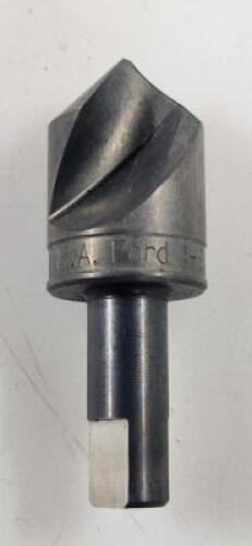 DESCRIPTION: (2) HSS 90 DEG COUNTERSINK BRAND/MODEL: M.A FORD 76485 RETAIL$: $67.10 EA SIZE: 1" HD 1/2" SD QTY: 2