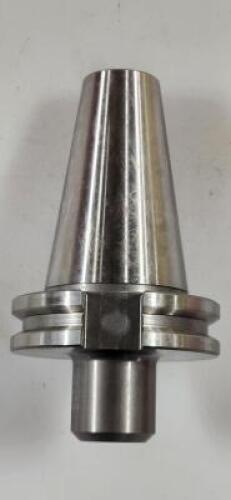 DESCRIPTION: (1) CAT40 END MILL HOLDER/ADAPTER BRAND/MODEL: PARLEC C40-37EM1 RETAIL$: 138.59 SIZE: 3/8" HOLE QTY: 1