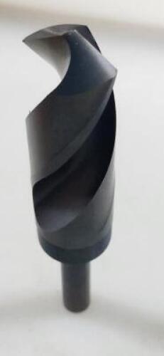 DESCRIPTION: (1) HSS SILVER & DEMING DRILL BIT BRAND/MODEL: HERTEL 02388049 RETAIL$: 107.88 SIZE: 1-5/32" 1/2" SD QTY: 1