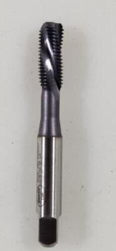 DESCRIPTION: (5) HSS LH SPIRAL FLUTE BOTTOMING TAPS BRAND/MODEL: REGAL 1909270004 RETAIL$: $72.36 EA SIZE: 3/8-24 NF QTY: 5