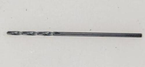 DESCRIPTION: (8) PACKS OF (12) HSS JOBBER DRILL BRAND/MODEL: CHICAGO-LATROBE 36853133 RETAIL$: $31.32 PER PACK SIZE: 1mm QTY: 8