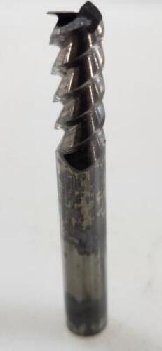 DESCRIPTION: (1) HSS SQ END MILL BRAND/MODEL: ACCUPRO 56209752 RETAIL$: 43.87 SIZE: 5/16" 13/16" LOC QTY: 1