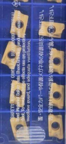 DESCRIPTION: (30) AXMT170512PEER-H CARBIDE MILLING INSERTS BRAND/MODEL: SUMITOMO AXMT170512PEER-H RETAIL$: $15.26 PER INSERT QTY: 30