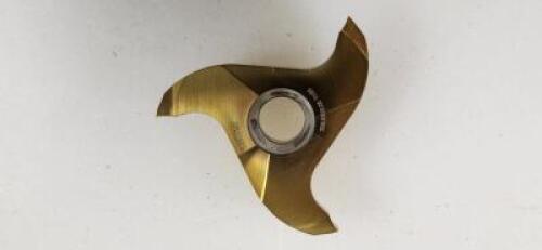 DESCRIPTION: (10) SOLID CARBIDE INSERTS BRAND/MODEL: HORN 328.0300.00 RETAIL$: $38.60 EA QTY: 10