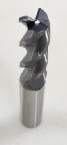 DESCRIPTION: (3) SOLID CARBIDE SQ EDN MILL BRAND/MODEL: PCT 9524702 RETAIL$: $63.54 EA SIZE: 1/2" 1-1/4" LOC QTY: 3