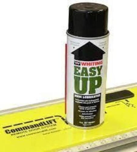 DESCRIPTION: (6) DOOR LUBRICANT BRAND/MODEL: WHITING EASY UP RETAIL$: $19.58 EA SIZE: 11 OZ QTY: 6