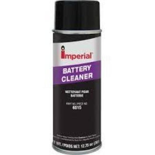 DESCRIPTION: (6) BATTERY CLEANER BRAND/MODEL: IMPERIAL #6515 RETAIL$: $14.58 EA SIZE: 12.75 OZ QTY: 6