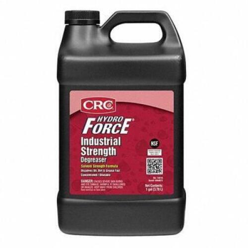 DESCRIPTION: (2) INDUSTRIAL STRENGTH DEGREASER BRAND/MODEL: CRC HYDRO FORCE #3EED1 RETAIL$: $65.50 EA SIZE: 1 GALLON QTY: 2