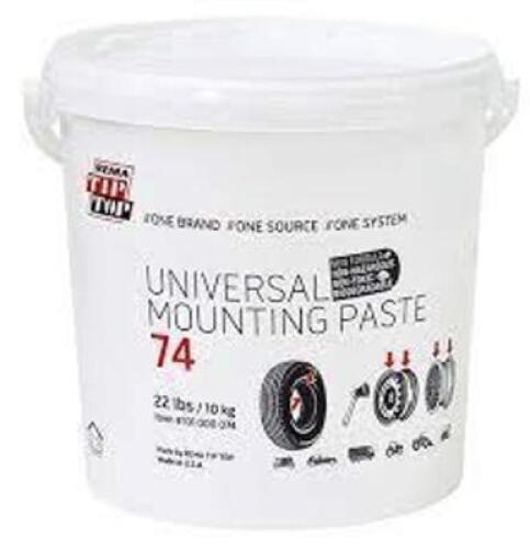 DESCRIPTION: (2) UNIVERSAL MOUNTING PASTE BRAND/MODEL: REMA RETAIL$: $50.00 EA SIZE: 7.7 LBS QTY: 2