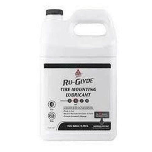 DESCRIPTION: (2) TIRE MOUNTING LUBRICANT BRAND/MODEL: RY-GLYDE RETAIL$: $12.61 EA SIZE: 1 GALLON QTY: 2