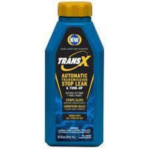 DESCRIPTION: (6) TRANSMISSION STOP LEAK BRAND/MODEL: CRC TRANS X RETAIL$: $16.76 EA SIZE: 15 FL OZ QTY: 6