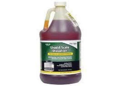 DESCRIPTION: (2) LIQUID SCALE DISSOLVER BRAND/MODEL: NU-CALGON #4330-08 RETAIL$: $50.00 EA SIZE: 1 GALLON QTY: 2