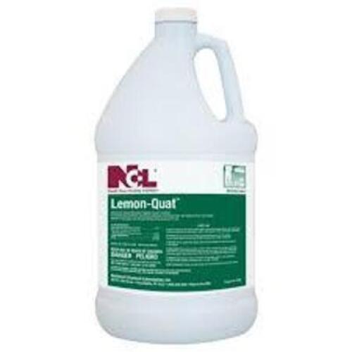 DESCRIPTION: (2) LEMON QUAT CLEANER BRAND/MODEL: NCL INFORMATION: ONE STEP DISINFECTANT CLEANER AND DEODORANT FOR GENERAL CLEANING SIZE: 1 GALLON QTY: