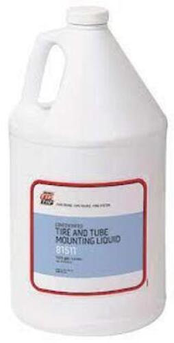 DESCRIPTION: (2) TIRE AND TUBE MOUNTING LIQUID BRAND/MODEL: REMA #81511 RETAIL$: $15.25 EA SIZE: 1 GALLON QTY: 2