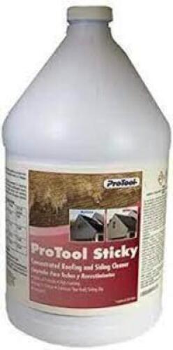 DESCRIPTION: (1) SUPER CONCENTRATED DTERGENT ROOF SURFACTANT BRAND/MODEL: PROTOOL STICKY RETAIL$: $54.75 EA SIZE: 1 GALLON QTY: 1