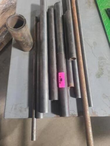 DESCRIPTION: (20) POUNDS OF 4130 CHROMOLY STEEL TUBING SIZE: VARIOUS SIZES, THICKNESSES AND LENGTHS QTY: 20